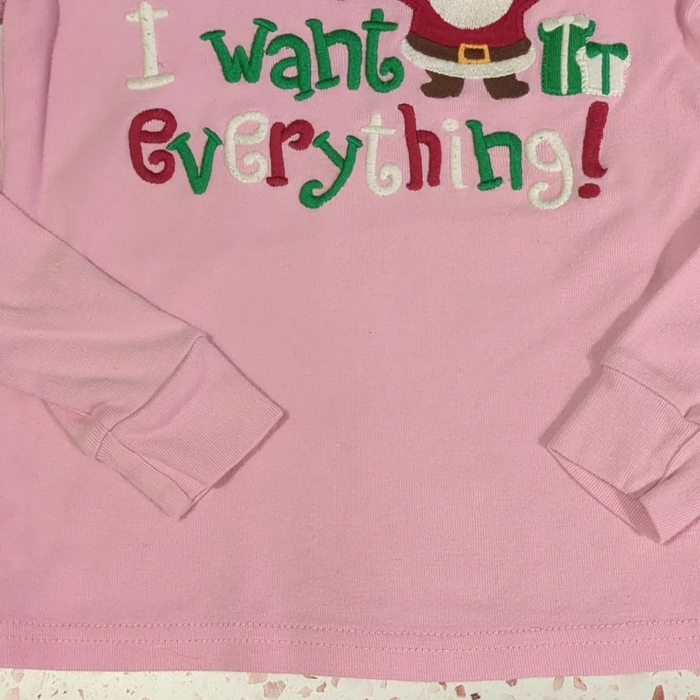 Gymboree | Santa Pajama Top | 7
